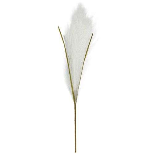 Haste Capim Pampas Artificial 61cm em Plástico Bella Garden