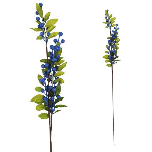 Haste Berry Color Artificial 88cm em Plástico Bella Garden