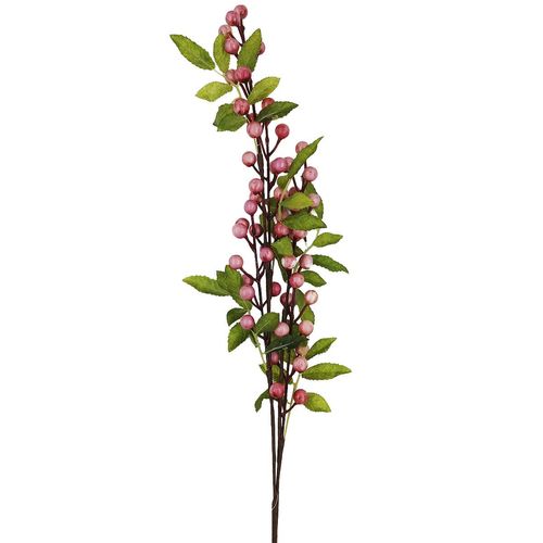 Haste Berry Color Artificial 88cm em Plástico Bella Garden