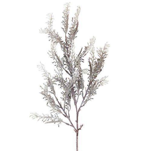 Haste Capim Envelhecido Decorativo 63cm em Plástico Bella Garden