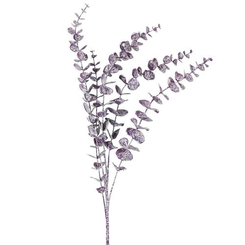 Haste Eucalipto Nevado Artificial 82cm em Plástico Bella Garden