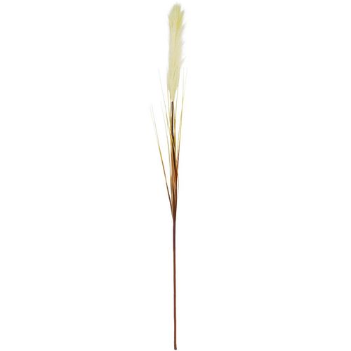 Haste Capim Pampas Artificial 106cm em Plástico Bella Garden
