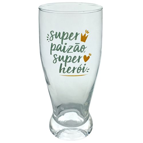 Copo Tulipa Super Paizão 340ml em Vidro Wincy