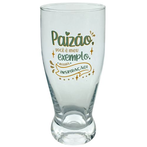 Copo Tulipa Paizão Meu Exemplo 340ml em Vidro Wincy