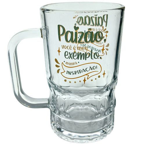 Caneca Paizão Exemplo 320ml em Vidro Wincy