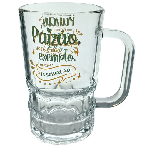 Caneca Paizão Exemplo 320ml em Vidro Wincy