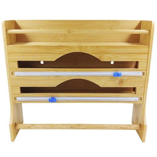 Suporte Organizador de Cozinha 37x31cm em Bambu Dolce Home