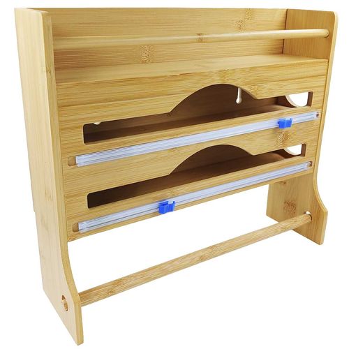 Suporte Organizador de Cozinha 37x31cm em Bambu Dolce Home