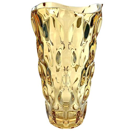 Vaso Halley Decorativo 24cm em Vidro Kehome