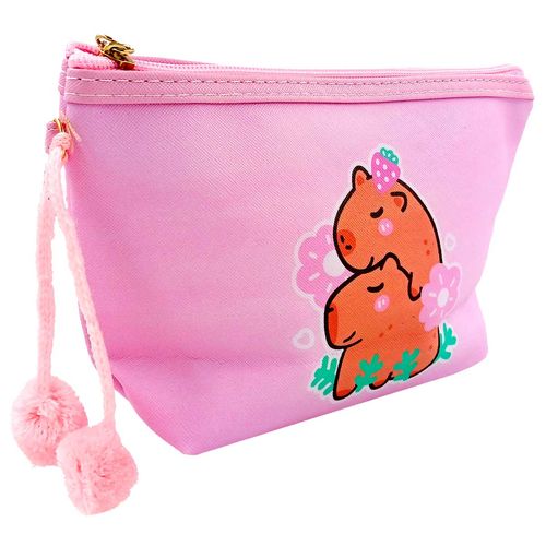 Nécessaire Capivara 23x14,5cm em PVC Interponte
