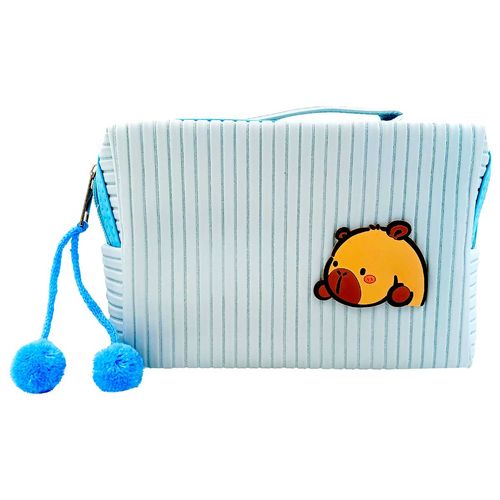 Nécessaire Capivara C/ Alça 20x13cm em PVC Interponte