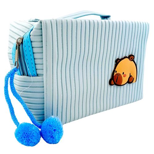 Nécessaire Capivara C/ Alça 20x13cm em PVC Interponte