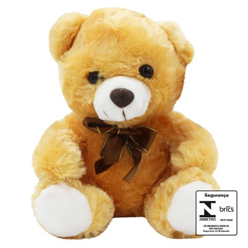Urso de pelúcia 20cm da Fizzy