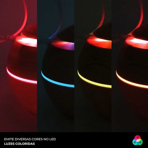 Umidificador de Ambiente 9,8x9,4cm em Plástico Interponte