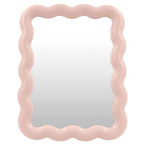 Espelho de Mesa Decorativo 12,7cm em Plástico Interponte