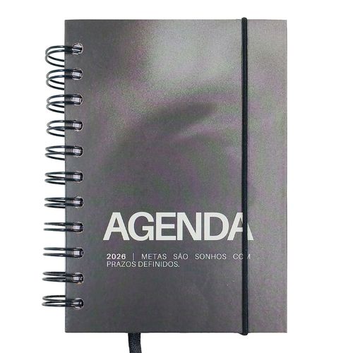 Agenda 2026 C/ Marcador 10,7x15,7cm em Papel Livon