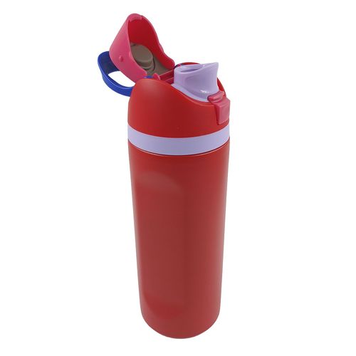 Garrafa Térmica C/ Alça 600ml em Aço Inox Golden Rio