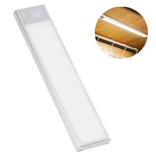Luminária de LED C/ Sensor 10cm em Plástico Merrick