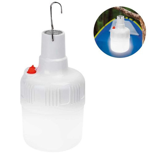 Luminária de Emergência C/ Gancho 16,5x8,5cm em Plástico Merrick