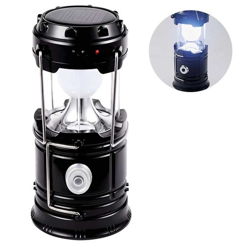 Luminária Camping Portátil LED 14x8cm em Plástico Merrick