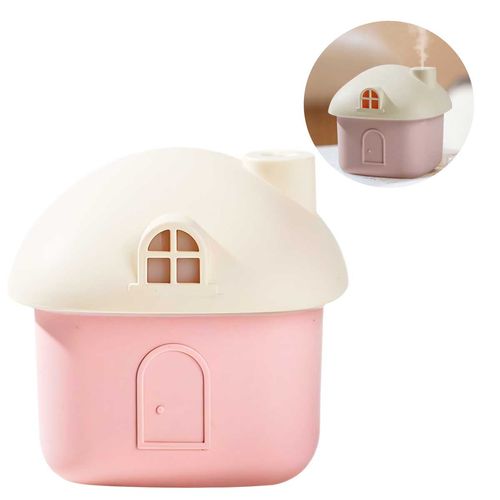 Umidificador de Ambiente Casinha 280ml em Plástico Charti
