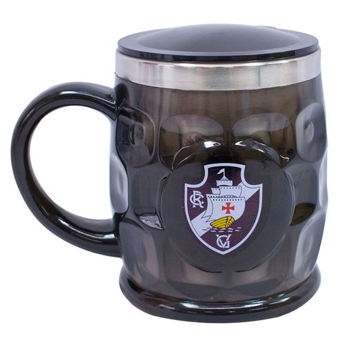 Caneca Térmica Vasco 500ml em Plástico Mileno