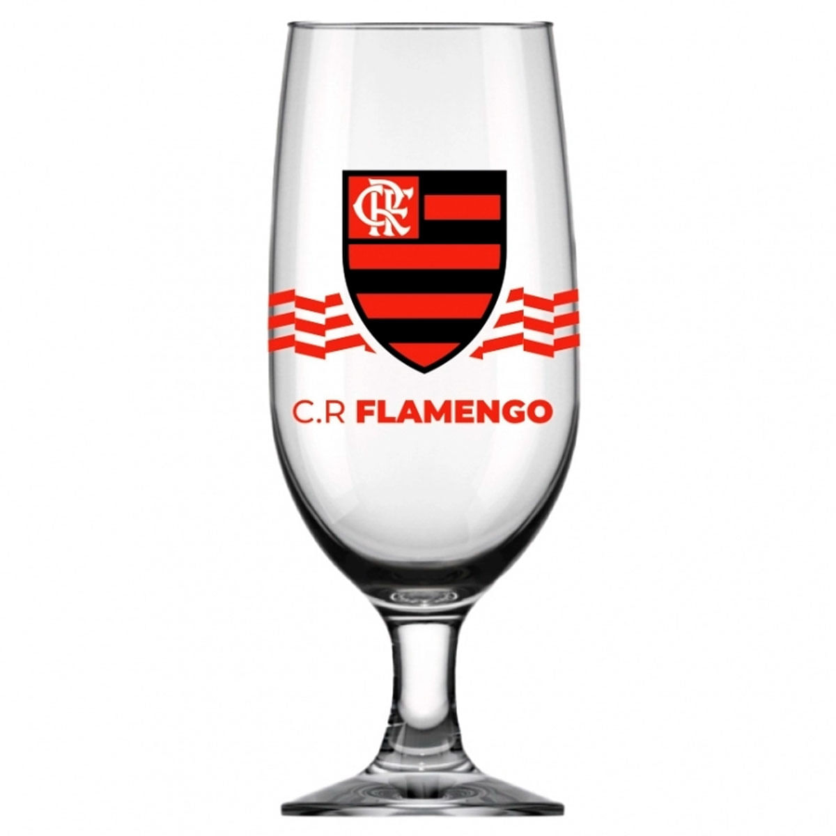 Taça de Cerveja Floripa 300ml Flamengo Allmix