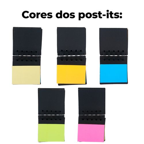 Bloco de Anotação Autoadesivo 7,5x5cm em Papel Interponte
