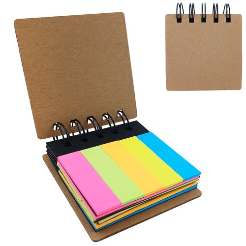 Bloco de Anotação Autoadesivo 7,5x5cm em Papel Interponte