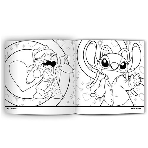 Livro Infantil Arte e Cor Angel 27x26,8cm em Papel Culturama