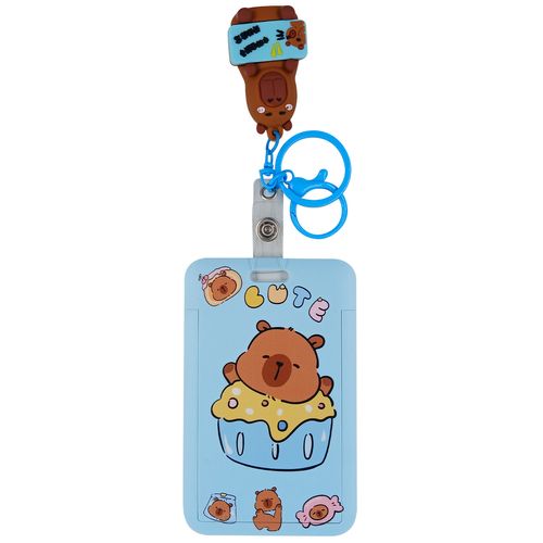 Porta Cartão Capivara 11cm em Plástico Interponte