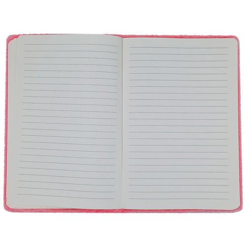 Caderno de Pelúcia Capivara 13,8x20,3cm em Papel Interponte