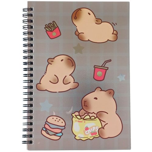 Caderno de Anotação Capivara 14,5x20,7cm em Papel Interponte