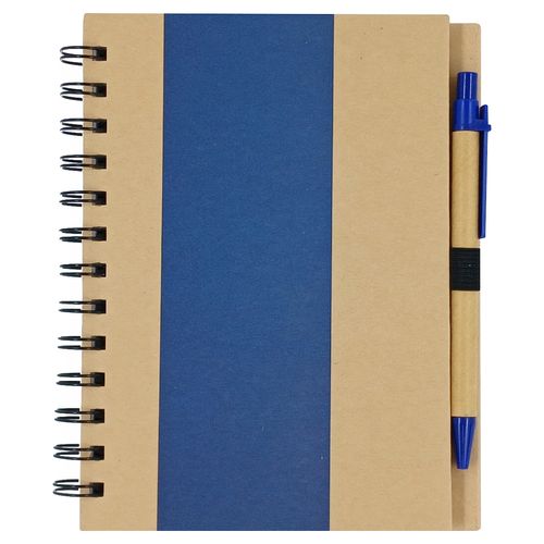 Caderno de Anotação C/ Caneta 12,3x17,4cm em Papel Interponte