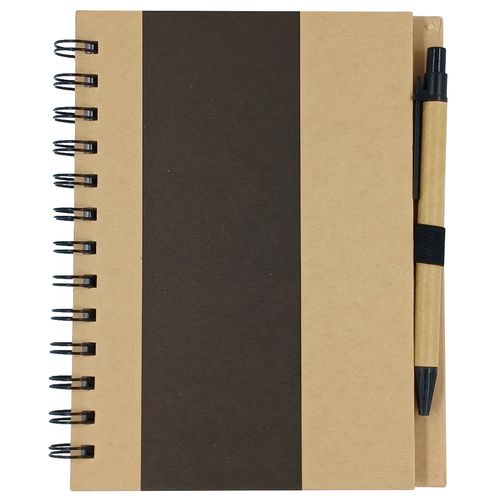 Caderno de Anotação C/ Caneta 12,3x17,4cm em Papel Interponte