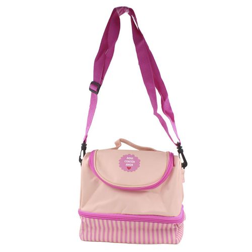 Bolsa Térmica C/ Alça 30x28cm em PVC Qualis