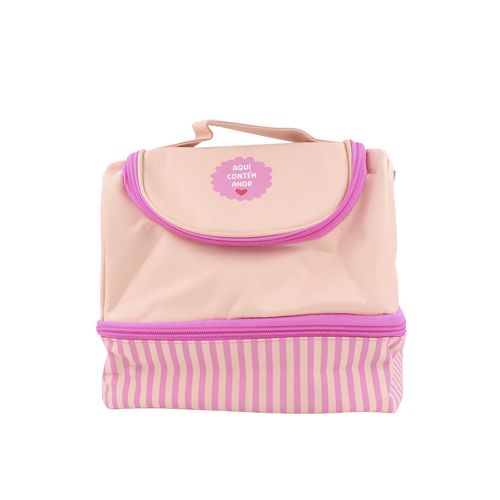 Bolsa Térmica C/ Alça 30x28cm em PVC Qualis