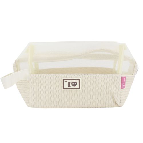 Nécessaire C/ Alça 26x15cm em PVC Qualis