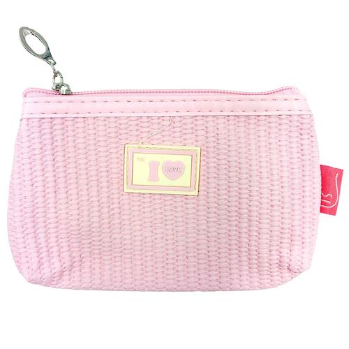 Nécessaire I Love 16x11cm em PVC Qualis