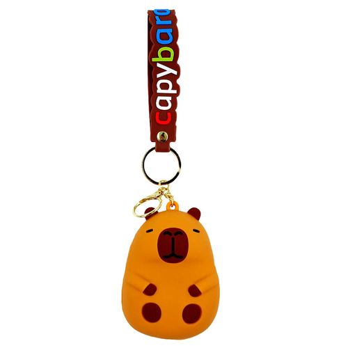 Porta Níquel Capivara 8cm em PVC Interponte