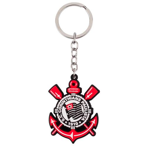 Chaveiro Corinthians 3D 11cm em PVC Mileno