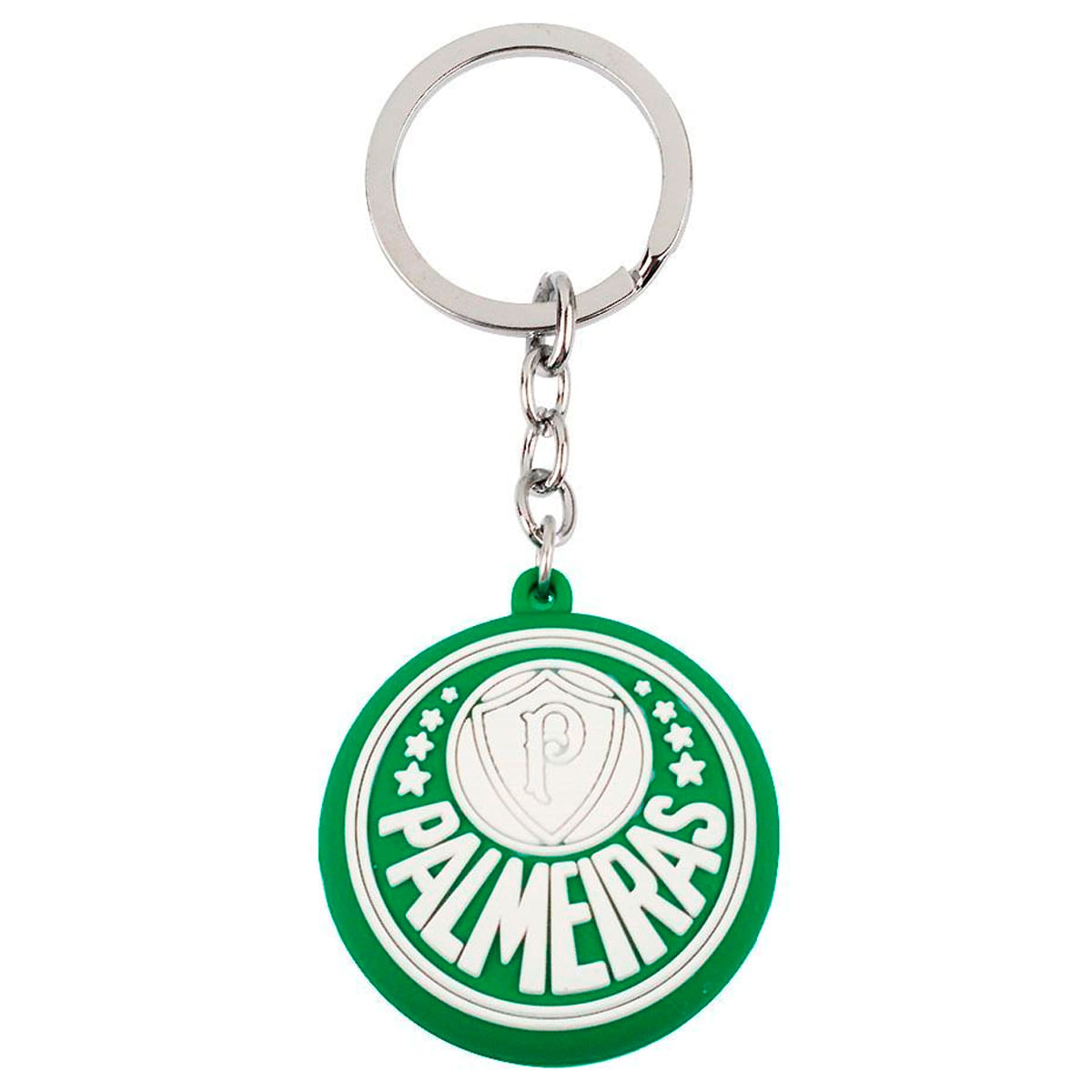 Chaveiro Palmeiras 3D 11cm em PVC Mileno