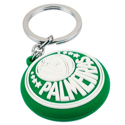 Chaveiro Palmeiras 3D 11cm em PVC Mileno