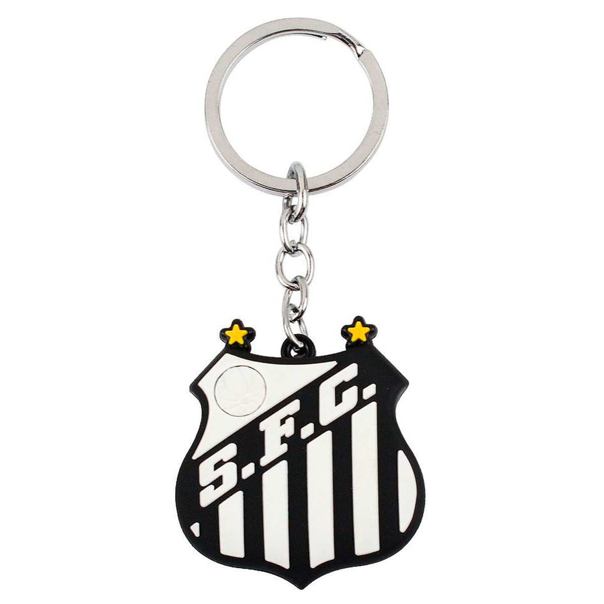 Chaveiro Santos FC 3D 11cm em PVC Mileno