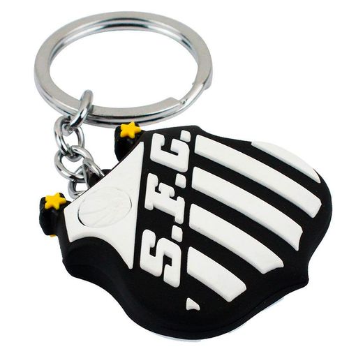 Chaveiro Santos FC 3D 11cm em PVC Mileno