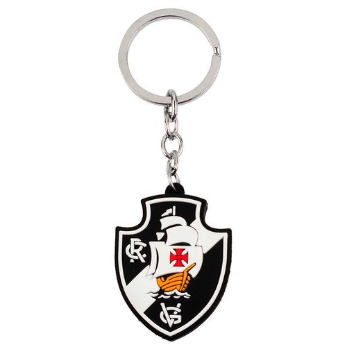 Chaveiro Vasco 3D 11cm em PVC Mileno