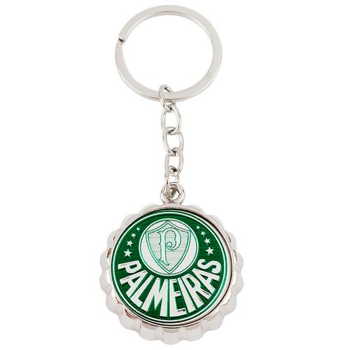 Chaveiro Abridor Palmeiras 9cm em Metal Mileno