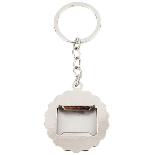 Chaveiro Abridor Santos 9cm em Metal Mileno