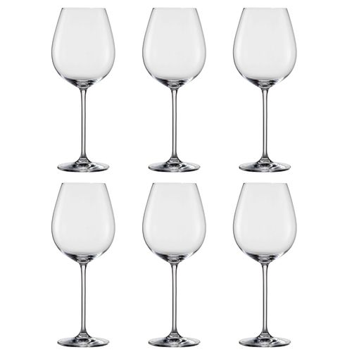 Jogo Taças Colibri 6 Peças 650ml em Cristal Hauskraft