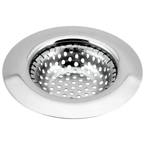 Ralo P/ Pia 7cm em Aço Inox Kehome